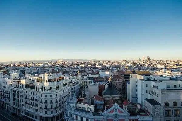 circulo de bellas artes azotea
