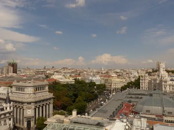 circulo de bellas artes horario