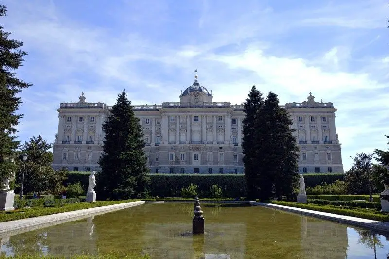 palacio real de madrid horario gratis