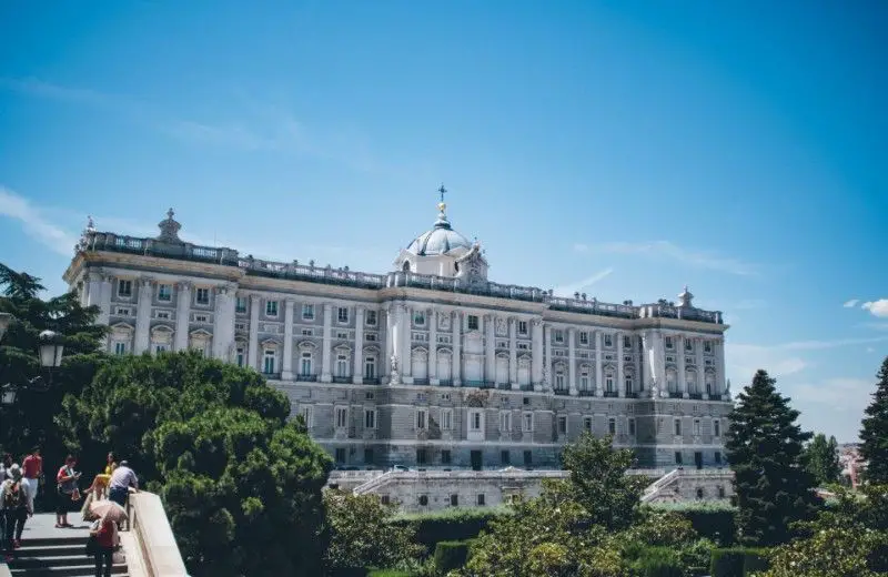 palacio real de madrid