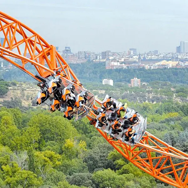 parque de atracciones de madrid como llegar