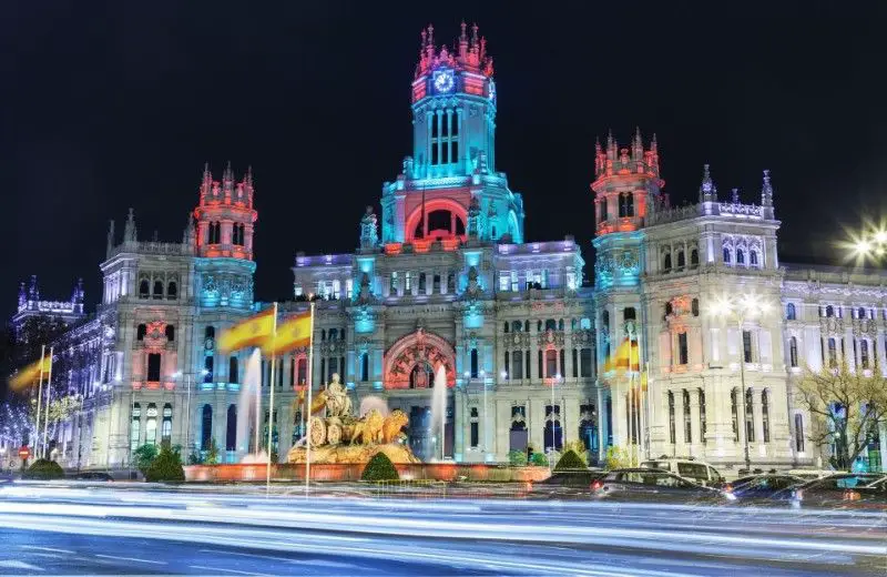 puerta de alcala fotos