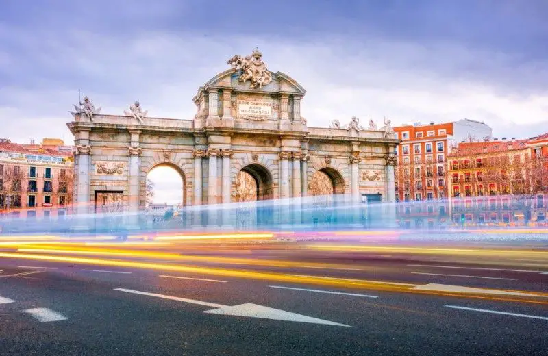 puerta de alcala historia