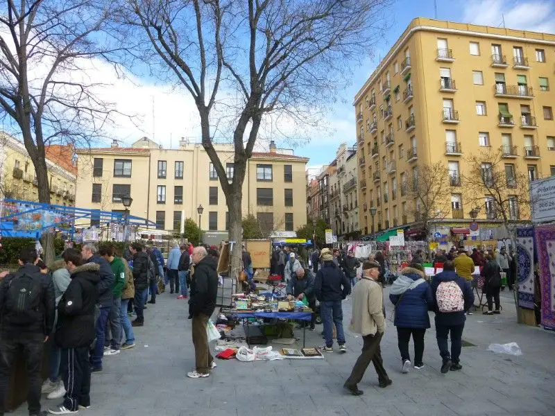 rastro madrid como llegar