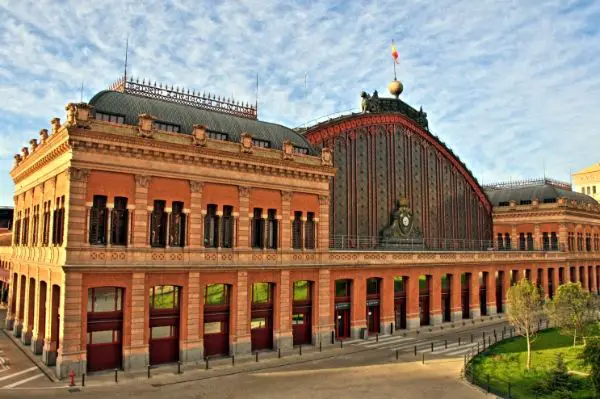 estacion de atocha plano