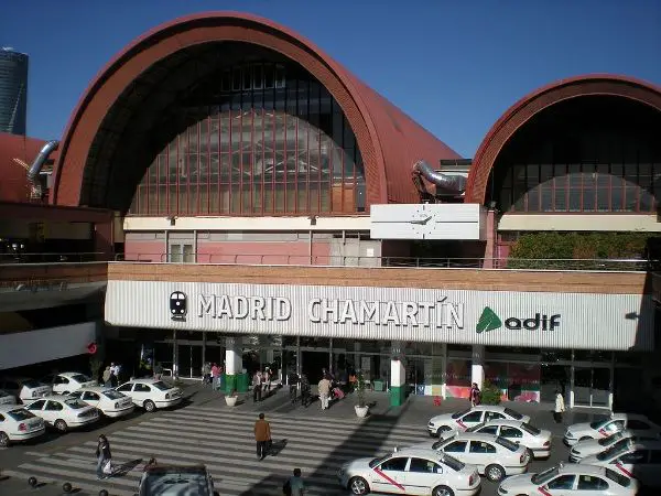 estacion de chamartin direccion