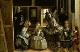 meninas museo del prado madrid