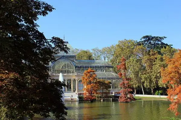 parque del retiro cerrado