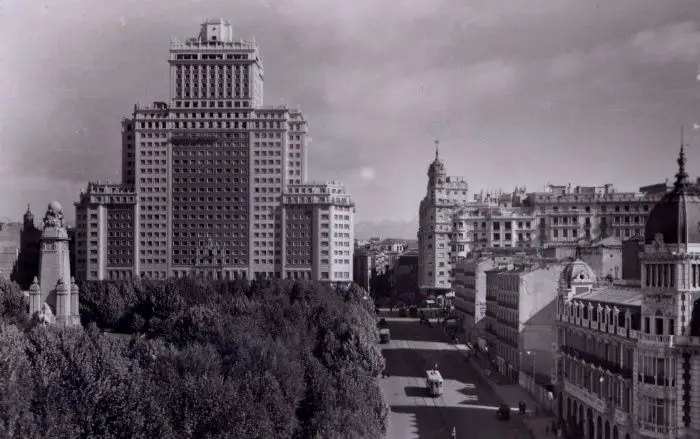 Edificio_España historia