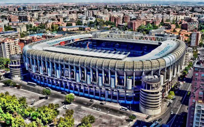 cuanto vale tour bernabeu