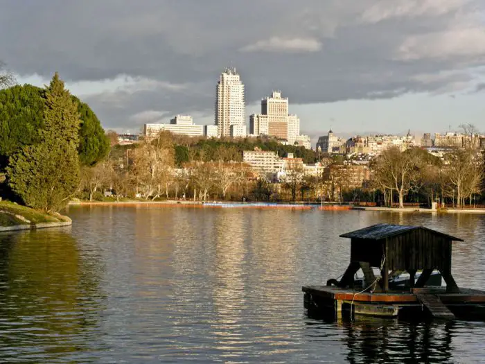 casa de campo madrid abierta