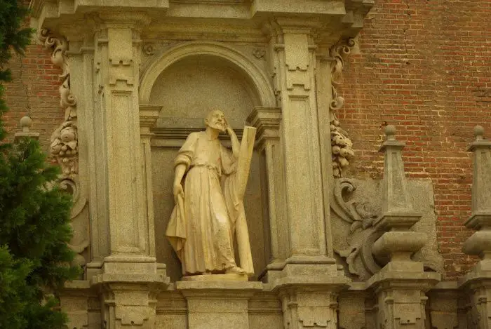 iglesia de san andrés madrid spain