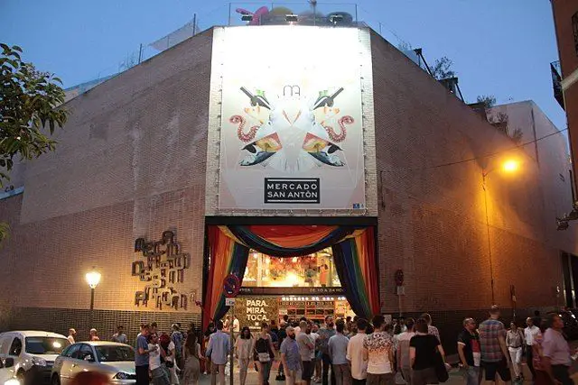 mercado de san anton fruteria