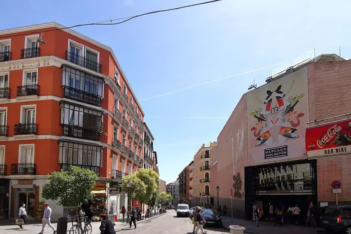 mercado de san anton