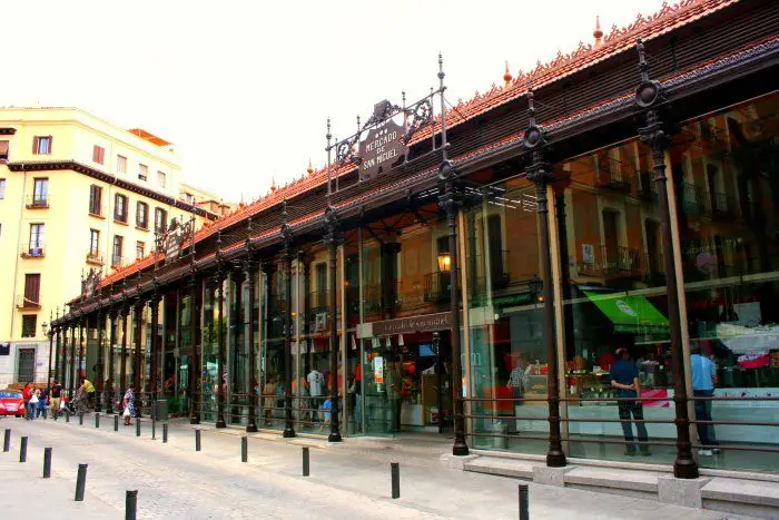 mercado de san miguel como llegar