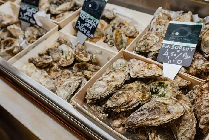 mercado de san miguel puestos