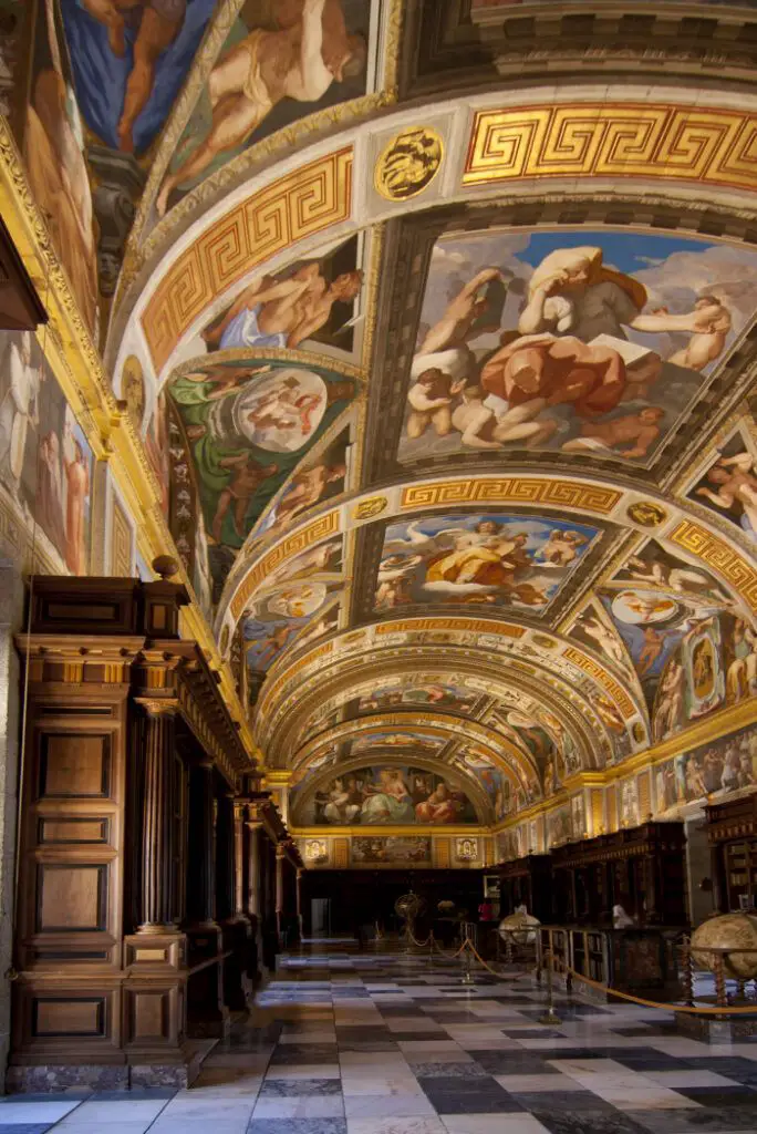 monasterio de el escorial comentario