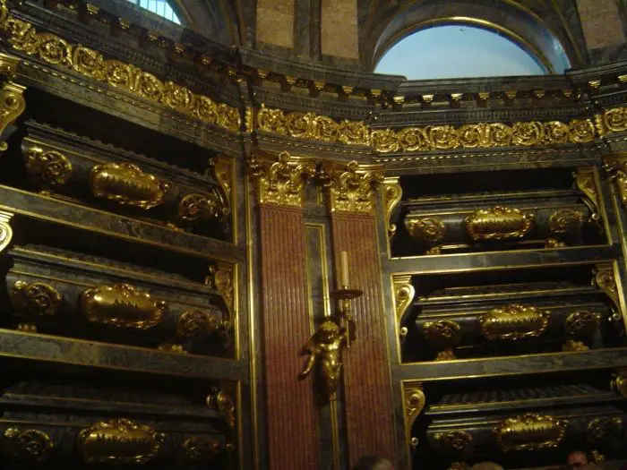 Las tumbas de los Reyes Españoles