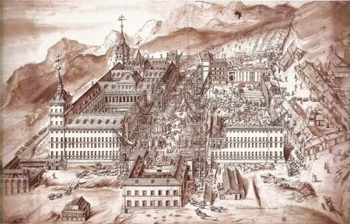 monasterio de el escorial visita virtual