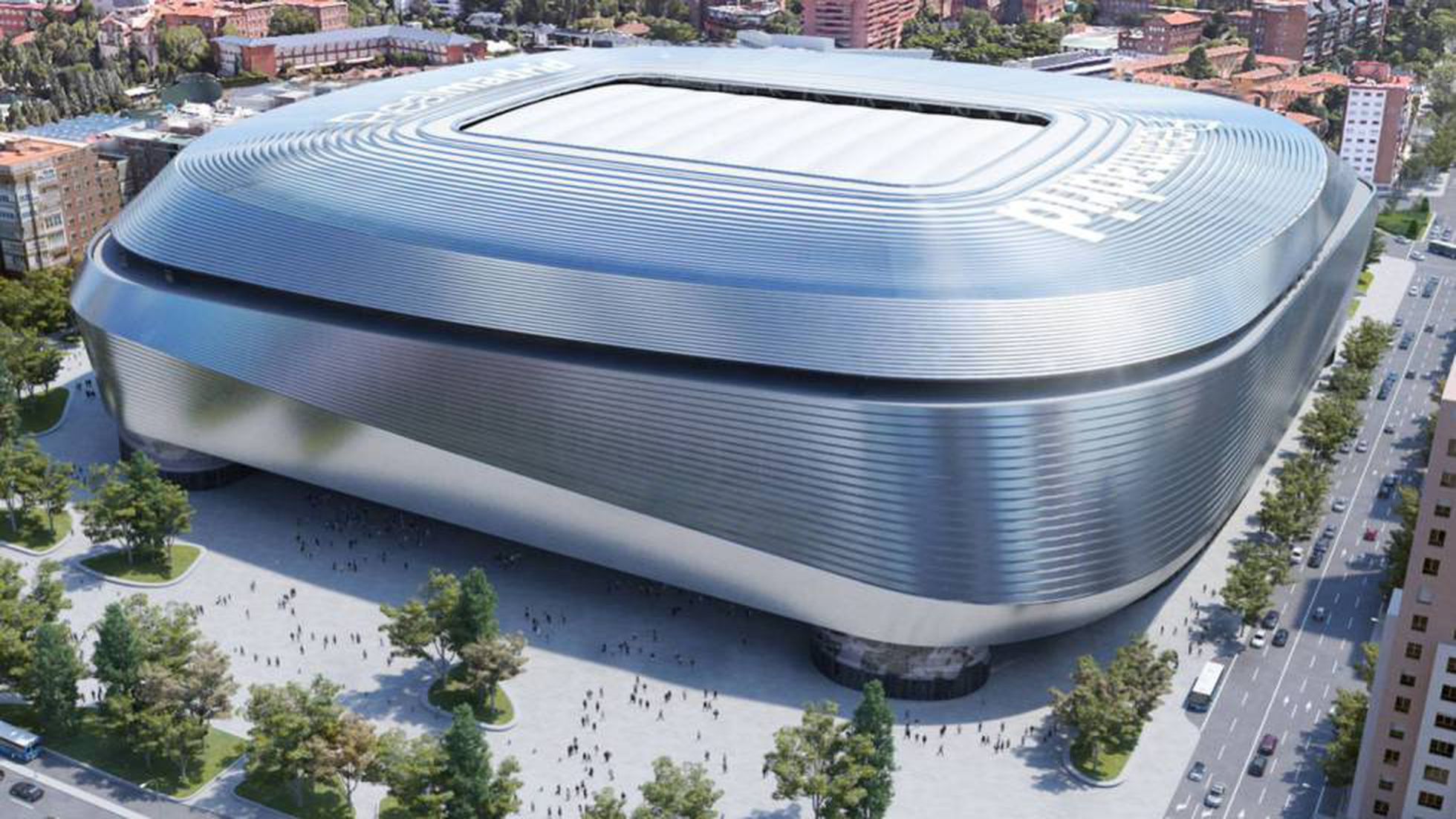 nuevo santiago bernabeu