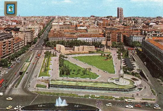 plaza colon madrid hoy