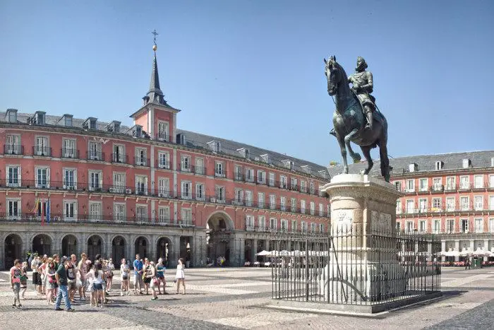 plaza mayor de madrid comentario