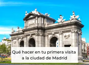 primera visita Madrid