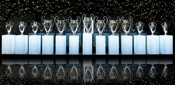 sala de trofeos real madrid