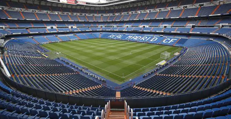 Colectivo cobre Babosa de mar Visita al Estadio Santiago Bernabéu - Horarios, precios...(2023)
