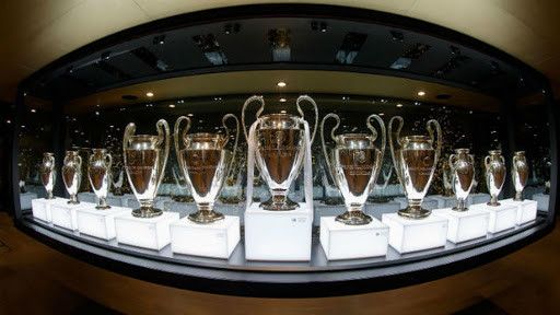 trofeos real madrid