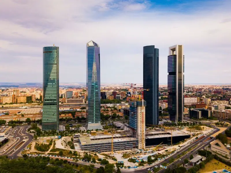 Cuatro Torres Madrid
