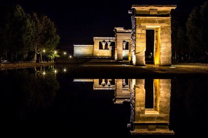 visita templo de debod