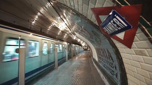 Estacion Fantasma Turismo en Madrid