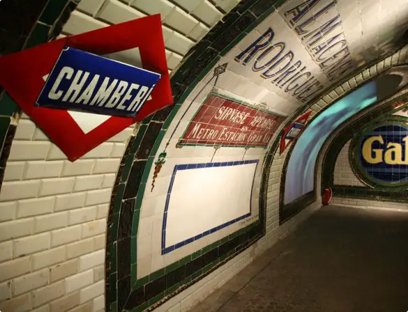 Estacion fantasma Chamberi