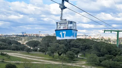 teleferico en madrid