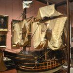 Modelo_de_la_nao_Santa_María._Museo_Naval_de_Madrid_01