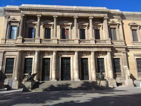 Museo Aruqeologico nacional en Madrid visita
