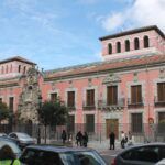 History Museum of Madrid (Spain). Building from 1726.