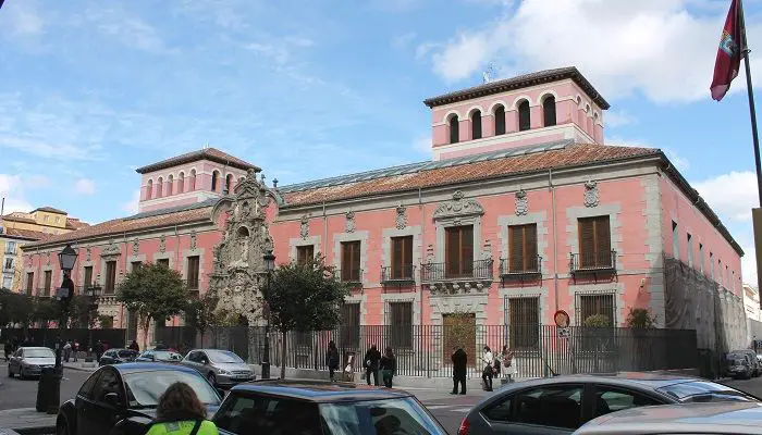 History Museum of Madrid (Spain). Building from 1726.