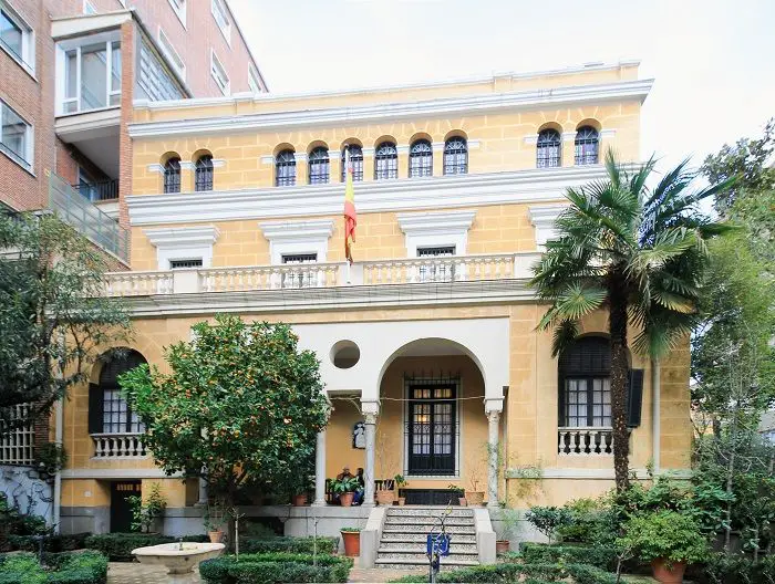 SOROLLA MUSEUM in Madrid (Spain).