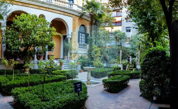 patio del museo sorolla