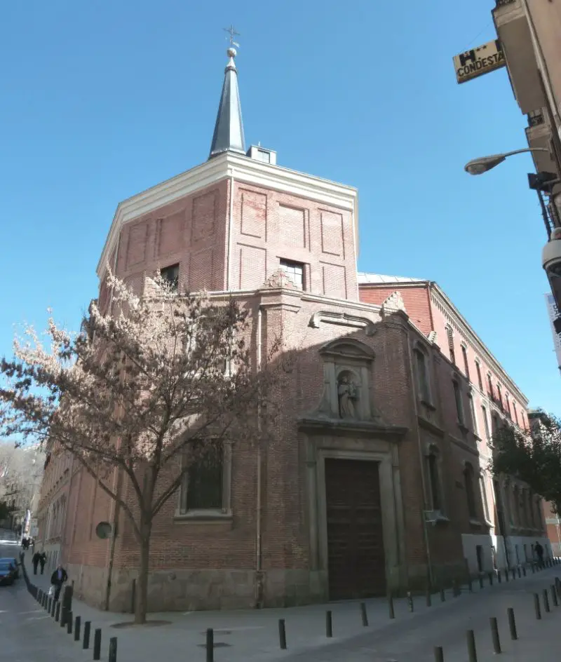 iglesia de san antonio de los alemanes misas