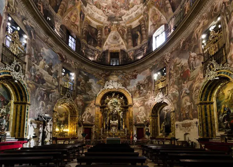 iglesia de san antonio de los alemanes misas