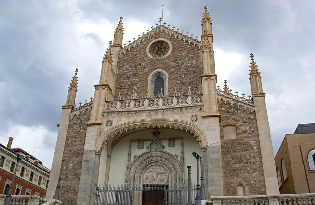 Iglesia los jeronimos horarios