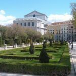 Plaza_de_Oriente_(Madrid)_02 historia