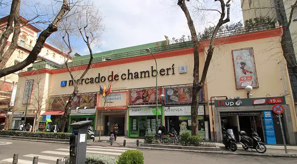 Mercado de Chamberi