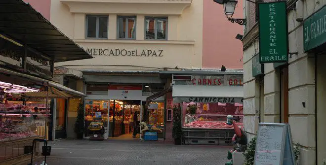 mercado de la paz madrid