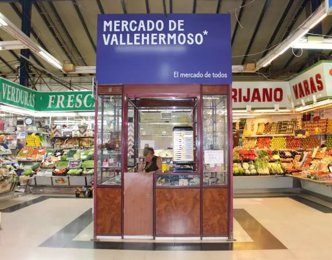 mercado vallehermoso historia