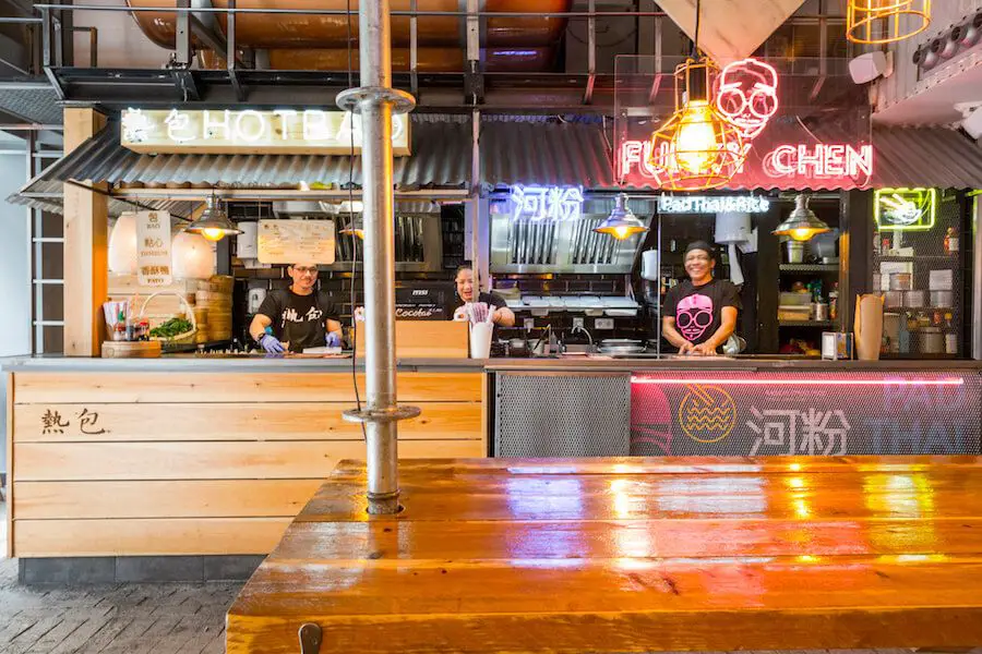yatai market madrid