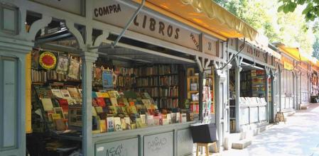 cuesta de moyano libreria madrid